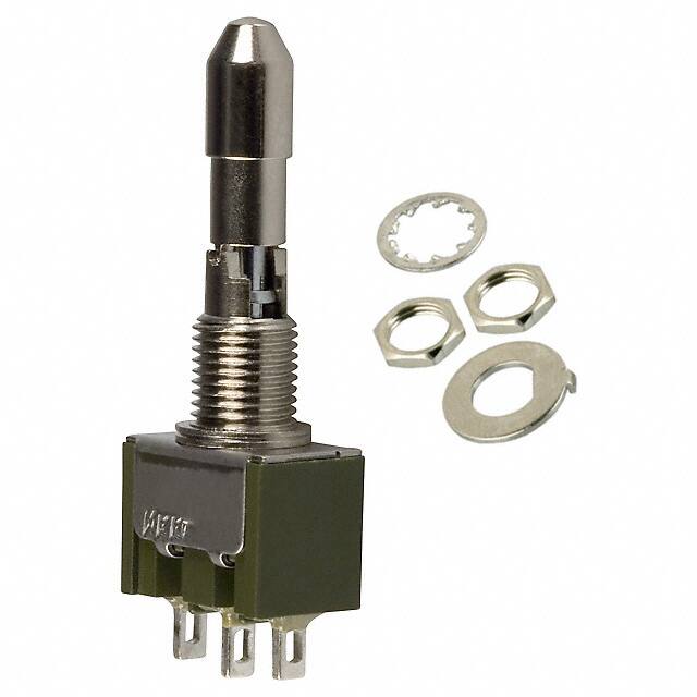 M2012LL1W01 SWITCH TOGGLE SPDT 6A 125V