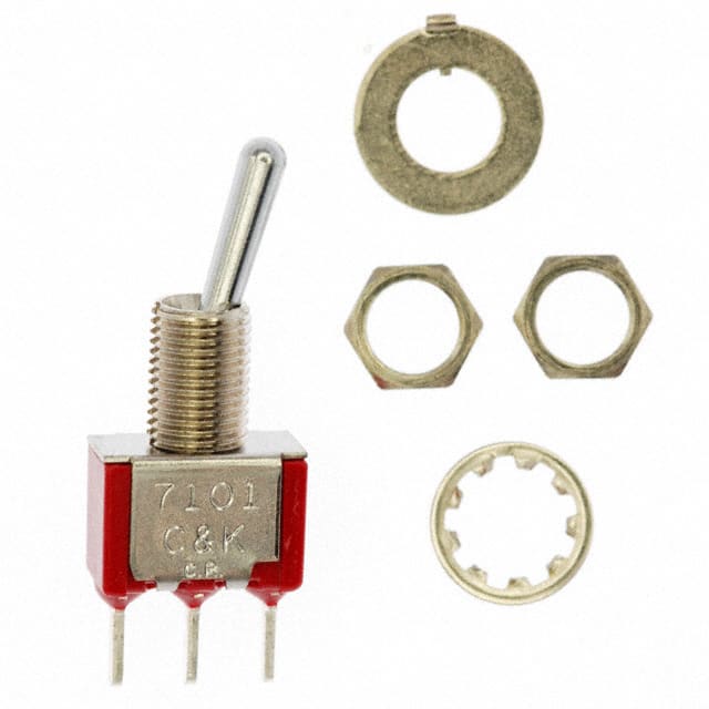 7101SYCQE SWITCH TOGGLE SPDT 5A 120V