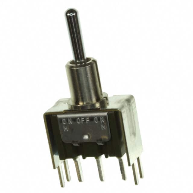 M2018SS2W13 SWITCH TOGGLE SPDT 6A 125V