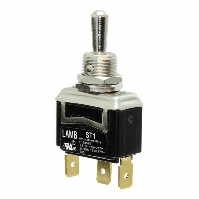 ST14DD10 SWITCH TOGGLE SPDT 20A 125V