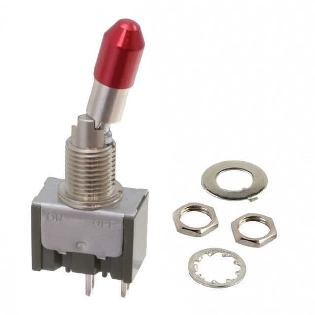 M2011LL1W01-C SWITCH TOGGLE SPST 6A 125V
