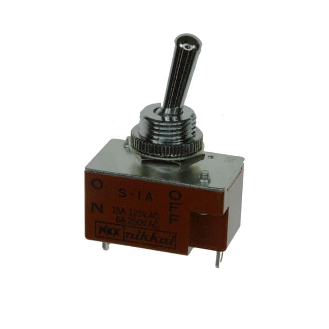 S1A SWITCH TOGGLE SPST 15A 125V