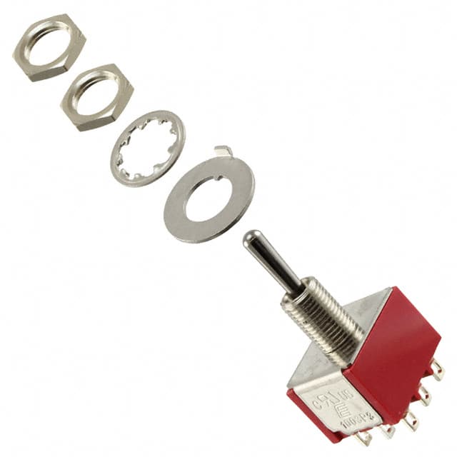 1003P3T1B1M1QEH SWITCH TOGGLE 3PDT 5A 120V