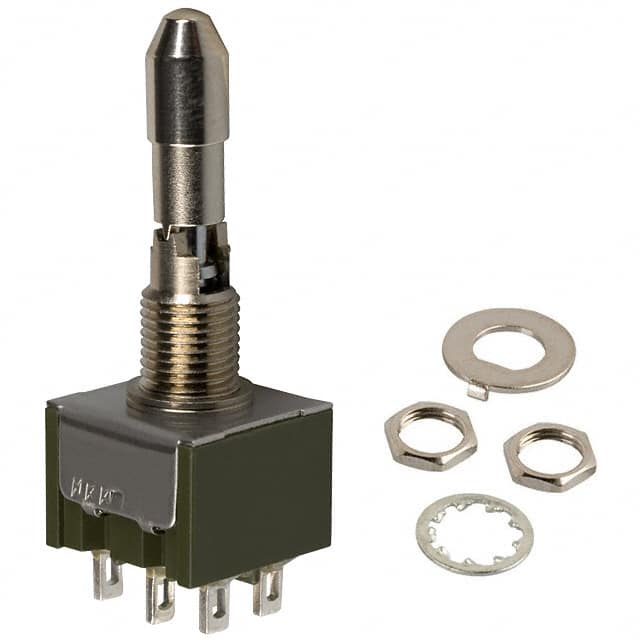 M2022LL1W01 SWITCH TOGGLE DPDT 6A 125V