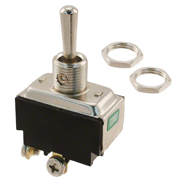 ST26ED00 SWITCH TOGGLE DPST-NO 20A 125V