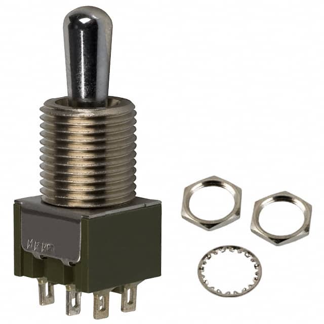 M2023BB1W01 SWITCH TOGGLE DPDT 6A 125V