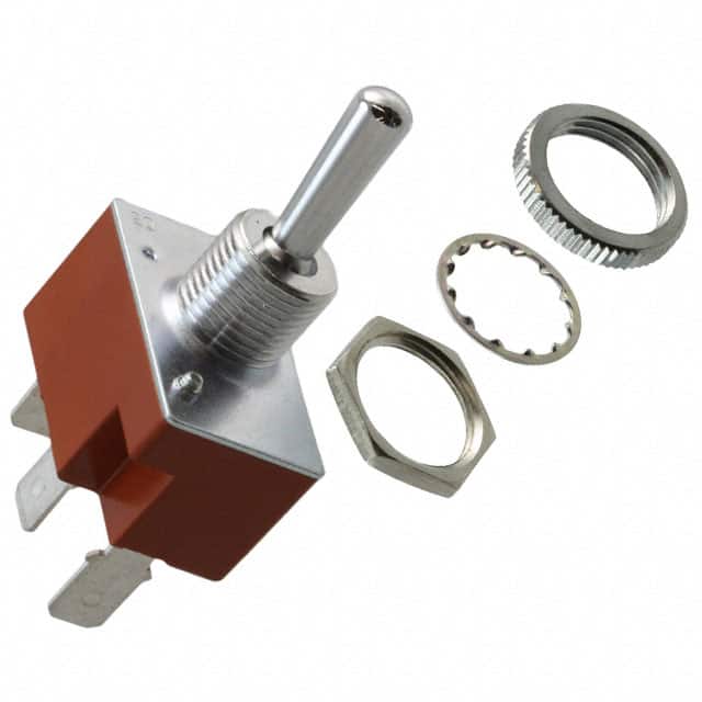 S2F SWITCH TOGGLE SPDT 15A 125V