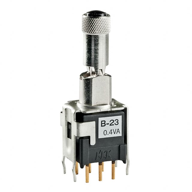 B23LB SWITCH TOGGLE DPDT 0.4VA 28V