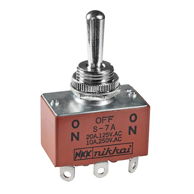 S7A SWITCH TOGGLE DPDT 20A 125V