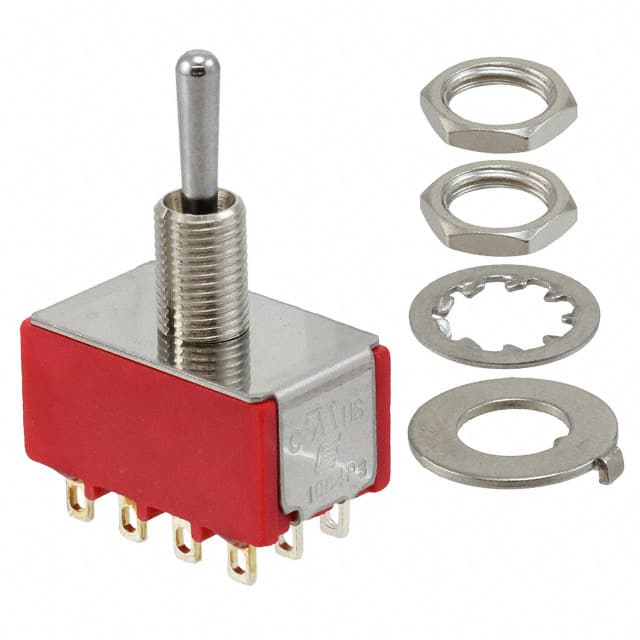 1004P3T1B1M1QEH SWITCH TOGGLE 4PDT 5A 120V