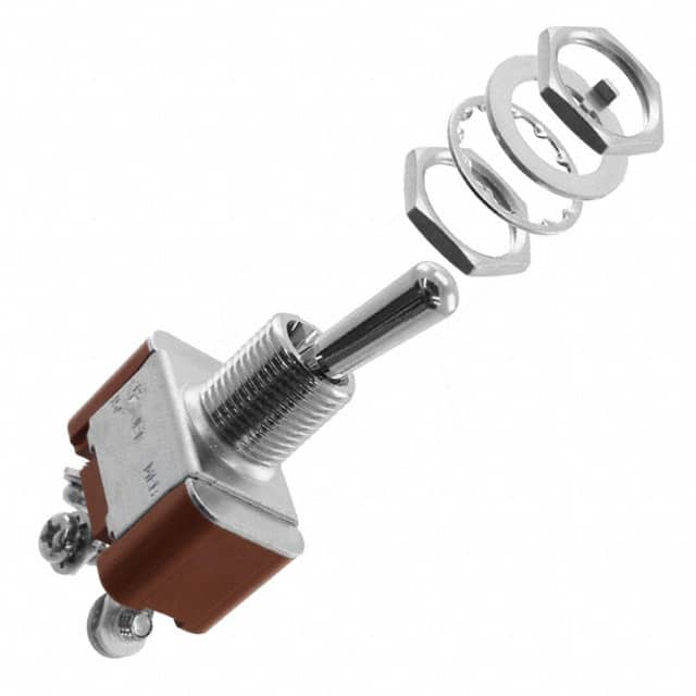 S305T SWITCH TOGGLE SPDT 15A 125V