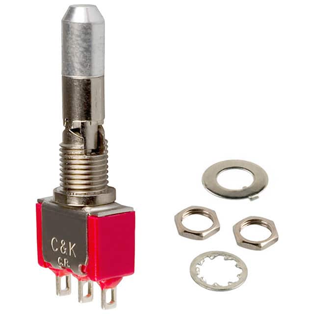 7103K12ZQE SWITCH TOGGLE SPDT 5A 120V