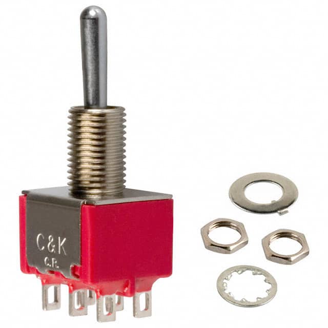 7201SYZQE SWITCH TOGGLE DPDT 5A 120V