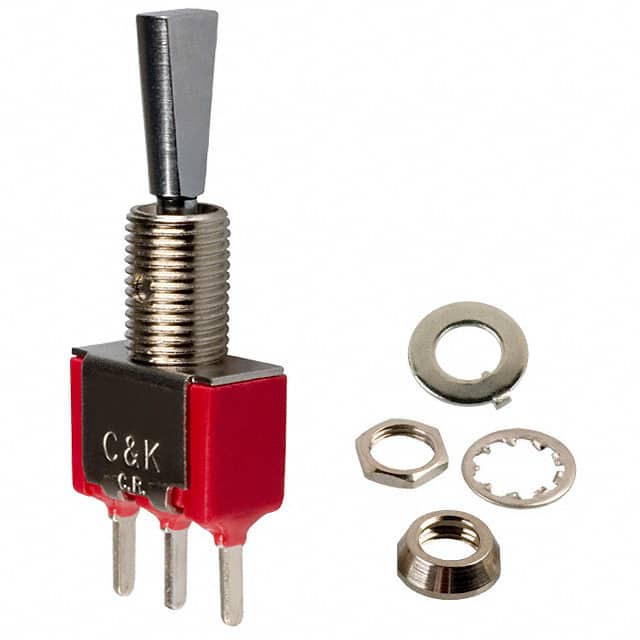 7105P3YCQE SWITCH TOGGLE SPDT 5A 120V