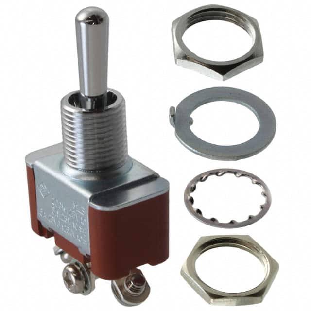 S303T SWITCH TOGGLE SPDT 15A 125V