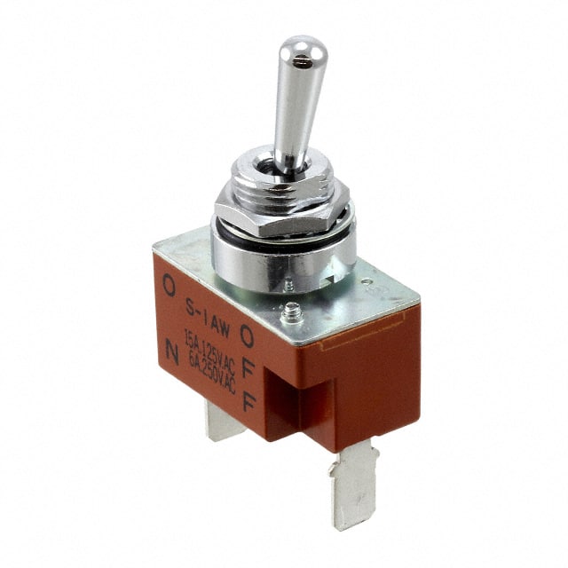 S1AWF SWITCH TOGGLE SPST 15A 125V