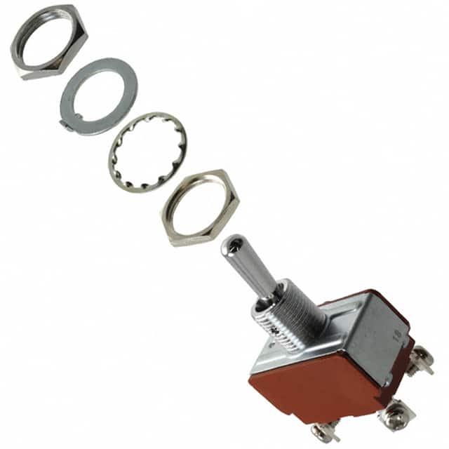 S331T SWITCH TOGGLE DPST 15A 125V