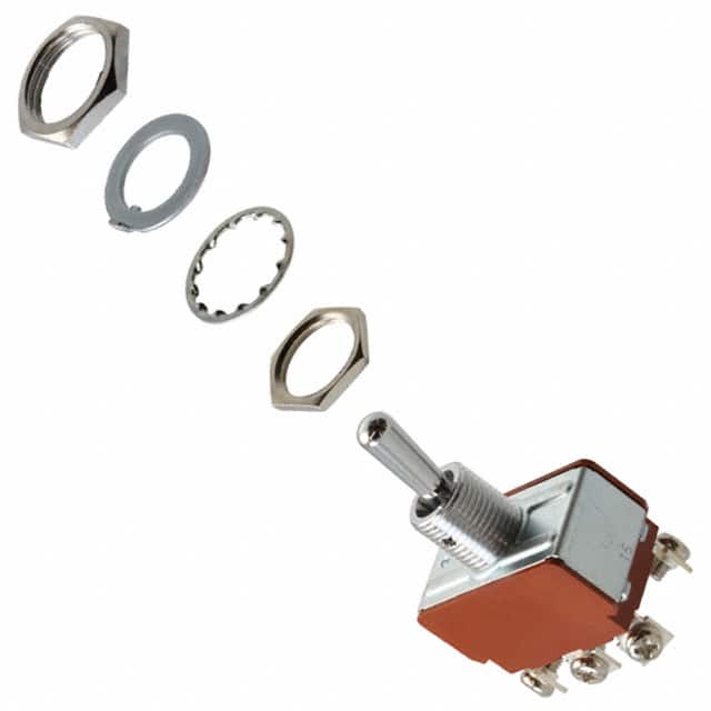S332T SWITCH TOGGLE DPDT 15A 125V