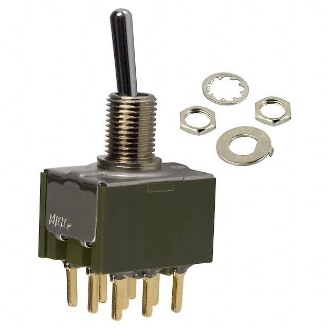 M2032SS1G03 SWITCH TOGGLE 3PDT 0.4VA 28V