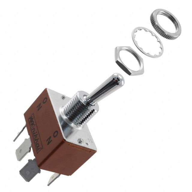 S6F SWITCH TOGGLE DPDT 20A 125V