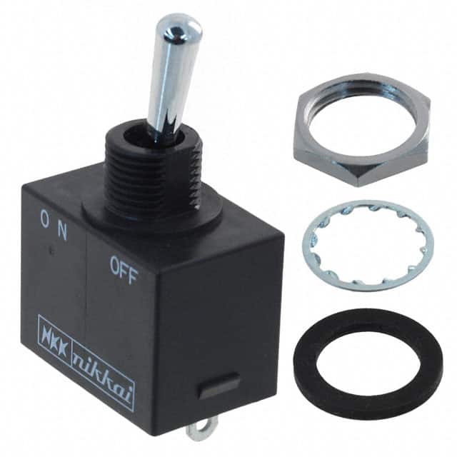 WT11S SWITCH TOGGLE SPST 10A 125V