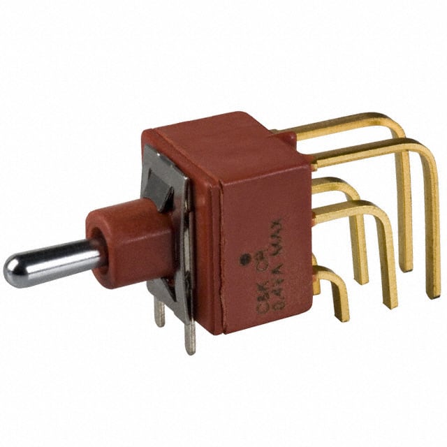 E201MD1AV2BE SWITCH TOGGLE DPDT 0.4VA 20V