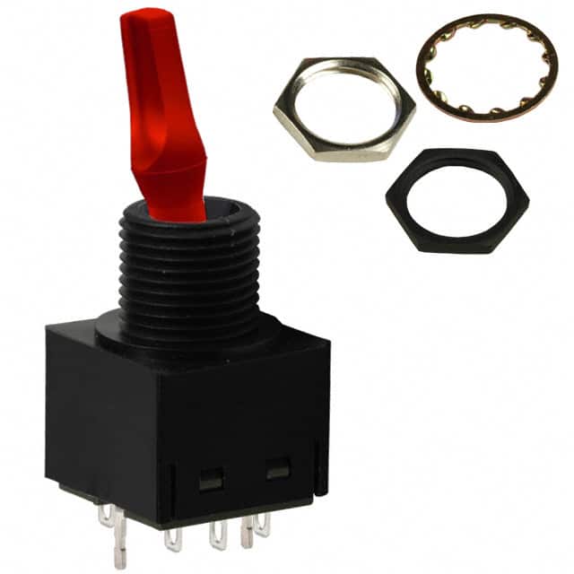 TL22DCAW015C SWITCH TOGGLE DPDT 6A 125V