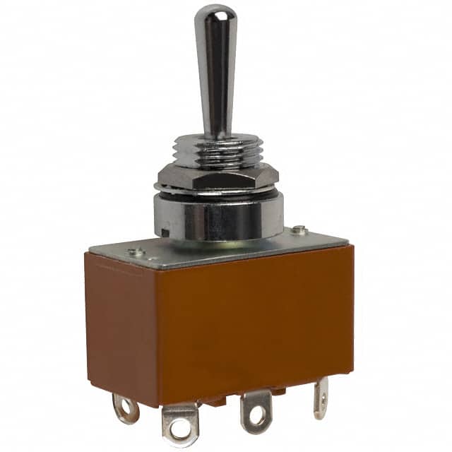 S25AW SWITCH TOGGLE DPDT 15A 125V