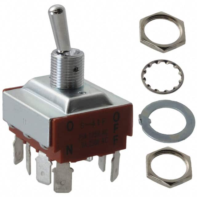 S41F SWITCH TOGGLE 4PST 20A 125V