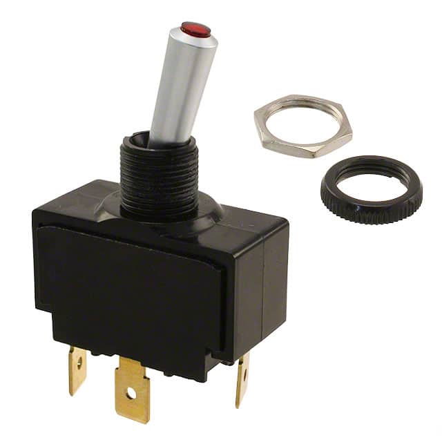 LT-1511-610-012 SWITCH TOGGLE SPST 15A 125V