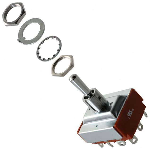 S42 SWITCH TOGGLE 4PDT 20A 125V