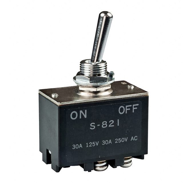 S821/C-UL SWITCH TOGGLE DPST 30A 125V