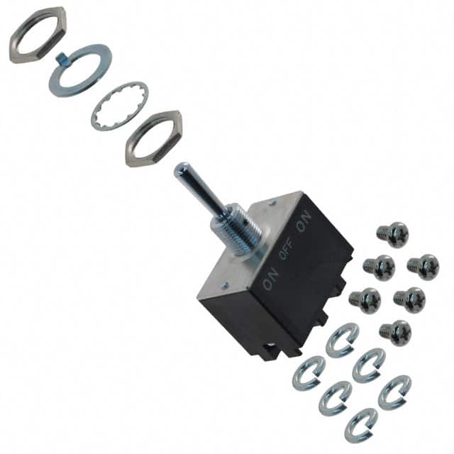 S823 SWITCH TOGGLE DPDT 30A 125V