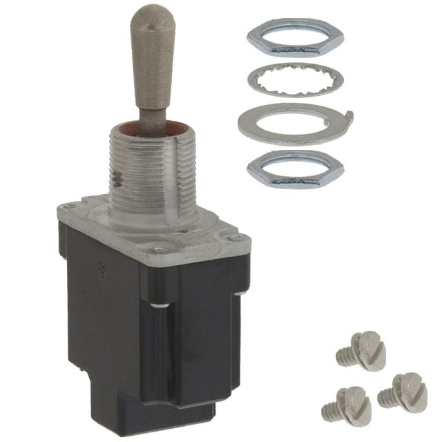 1TL1-2 SWITCH TOGGLE SPST 15A 125V