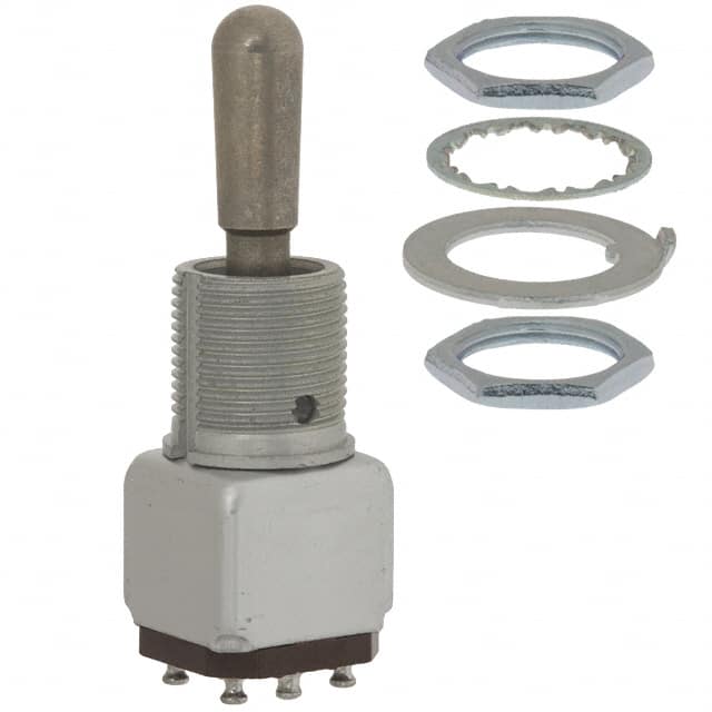 12TW1-7 SWITCH TOGGLE DPDT 5A 125V