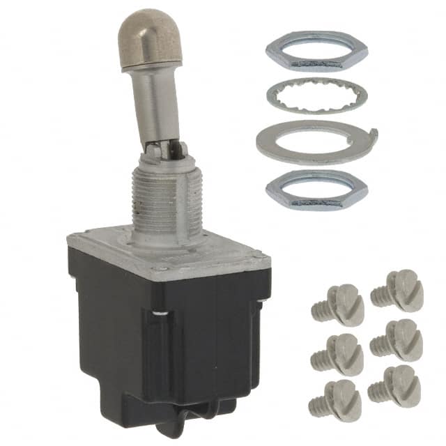2TL1-3D SWITCH TOGGLE DPDT 15A 125V