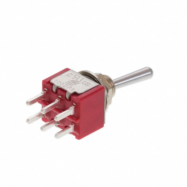 100DP1T1B3M2QEH SWITCH TOGGLE DPDT 5A 120V