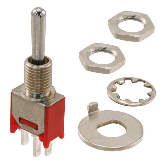 200MSP3T1B1M1QEH SWITCH TOGGLE SPDT 3A 120V