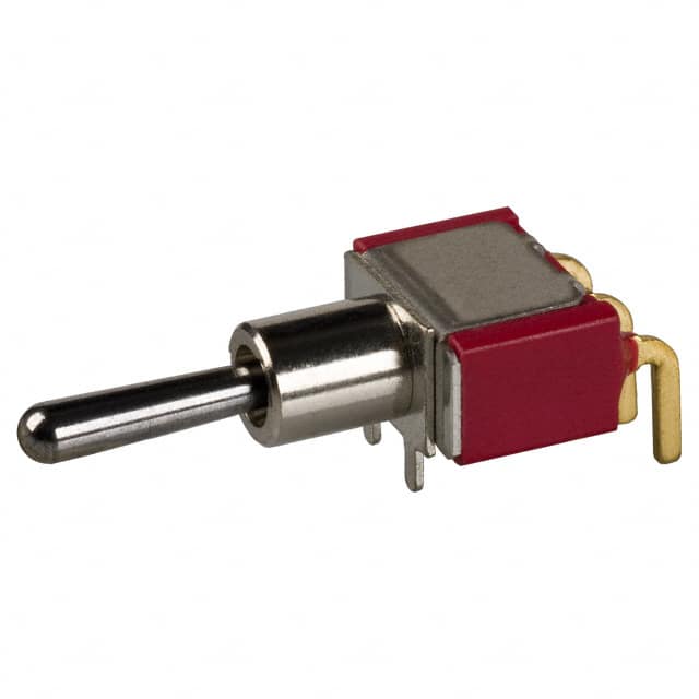 100SP1T1B4M6RE SWITCH TOGGLE SPDT 0.4VA 20V