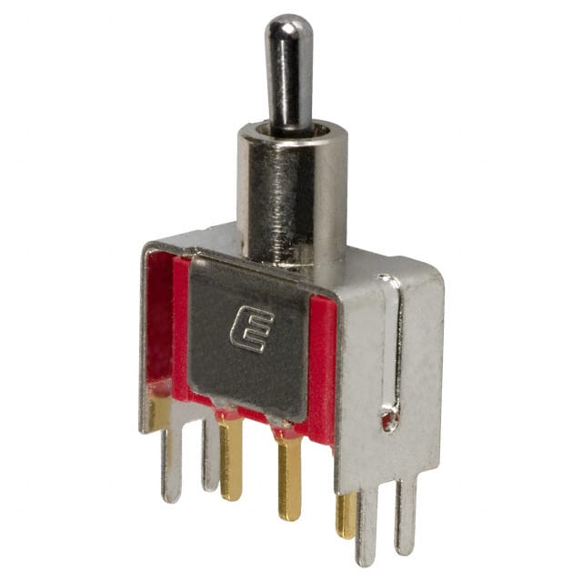100SP1T2B4VS2RE SWITCH TOGGLE SPDT 0.4VA 20V
