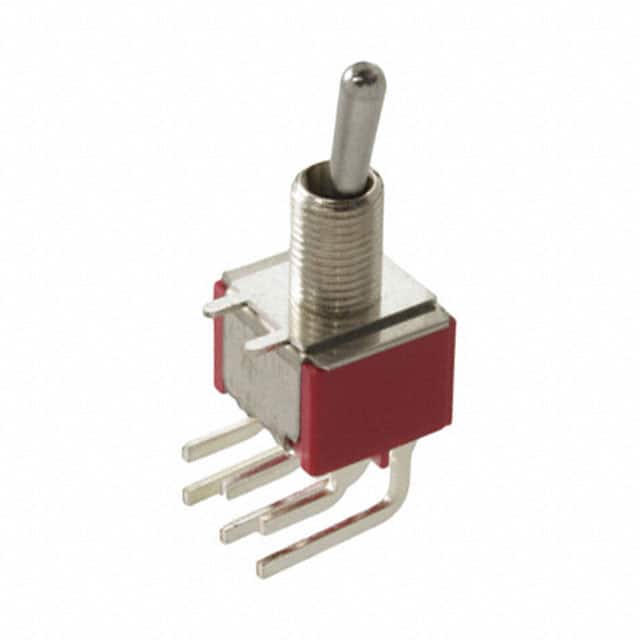 100DP1T1B1M6QE SWITCH TOGGLE DPDT 5A 120V