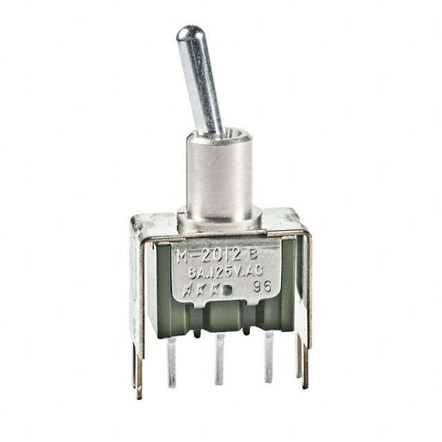 M2012SS2W13/C SWITCH TOGGLE SPDT 6A 125V