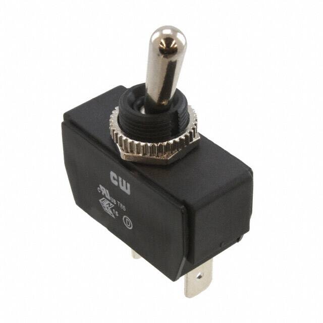 GTS447A101HR SWITCH TOGGLE SPST 20A 277V