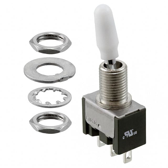 M2012SS1W01-BB SWITCH TOGGLE SPDT 6A 125V