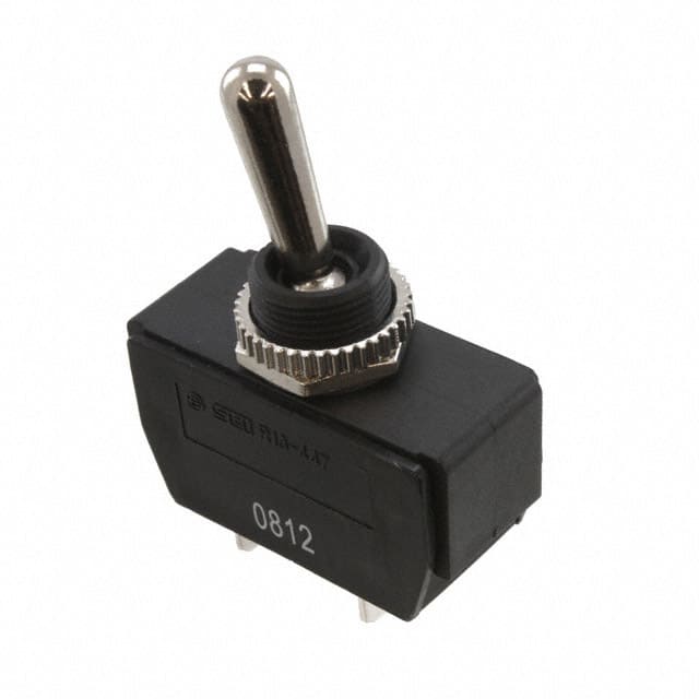 GTS447N101HR SWITCH TOGGLE SPST-NO 16A 277V