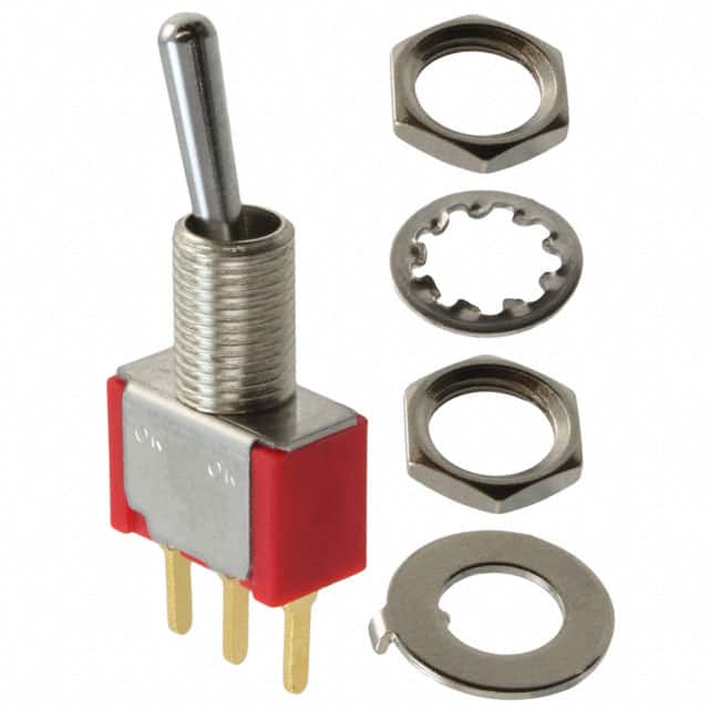 4-1825136-4 SWITCH TOGGLE SPDT 0.4VA 20V