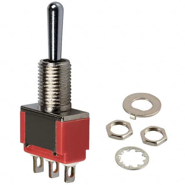 4-1825136-8 SWITCH TOGGLE SPDT 0.4VA 20V
