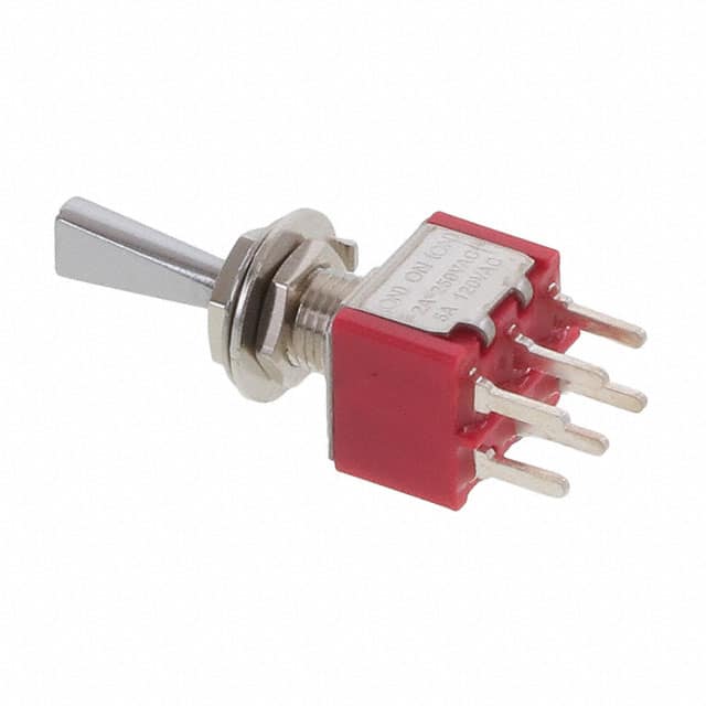 100DP8T6B11M2QEH SWITCH TOGGLE SP3T 5A 120V