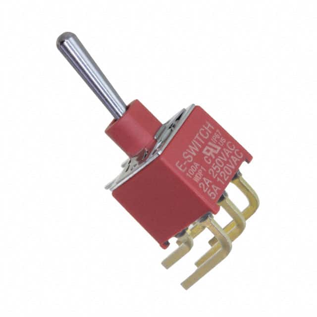 100AWDP1T1B4M6QE SWITCH TOGGLE DPDT 5A 120V