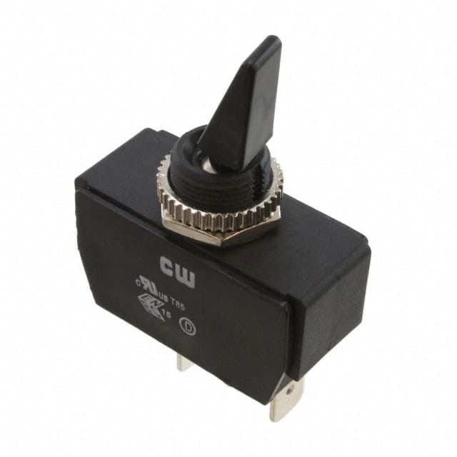 GTS447A301HR SWITCH TOGGLE SPST 20A 277V